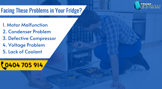 Facing These Problems in Your Fridge? Time to Contact Fridge Repair Experts near You