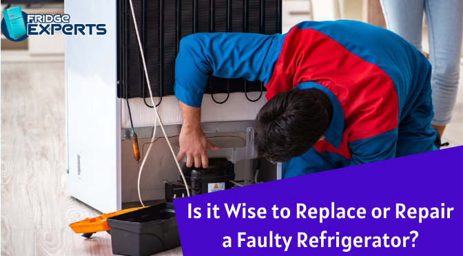 Is it Wise to Replace or Repair a Faulty Refrigerator?