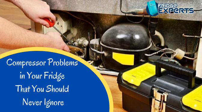 Compressor Problems in Your Fridge That You Should Never Ignore