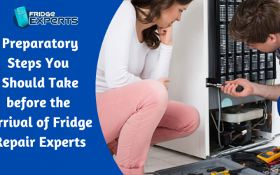 Preparatory Steps You Should Take before the Arrival of Fridge Repair Experts