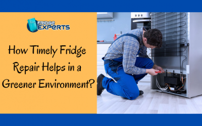 How Timely Fridge Repair Helps in a Greener Environment?