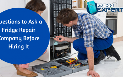 Questions to Ask a Fridge Repair Company Before Hiring It