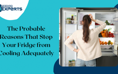 The Probable Reasons That Stop Your Fridge from Cooling Adequately