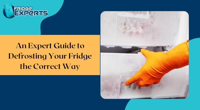 An Expert Guide to Defrosting Your Fridge the Correct Way