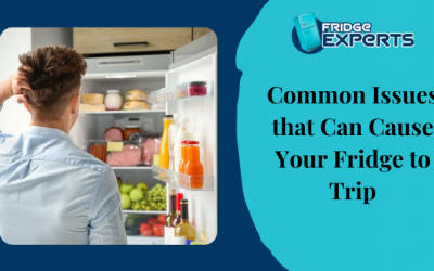 Common Issues that Can Cause Your Fridge to Trip