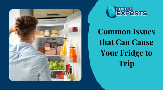 Common Issues that Can Cause Your Fridge to Trip