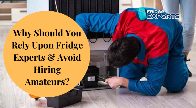 Why Should You Rely Upon Fridge Experts & Avoid Hiring Amateurs?
