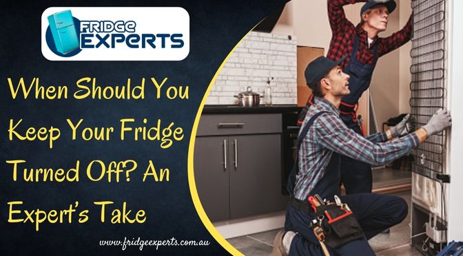 When Should You Keep Your Fridge Turned Off? An Expert’s Take