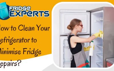 How to Clean Your Refrigerator to Minimise Fridge Repairs?