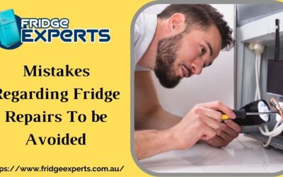 Mistakes Regarding Fridge Repairs To be Avoided