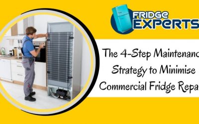 The 4-Step Maintenance Strategy to Minimise Commercial Fridge Repairs