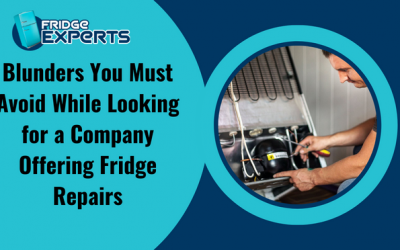 Blunders You Must Avoid While Looking for a Company Offering Fridge Repairs