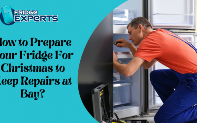 How to Prepare Your Fridge For Christmas to Keep Repairs at Bay?