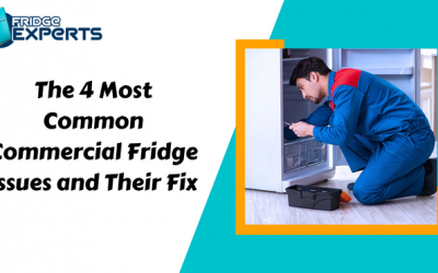 The 4 Most Common Commercial Fridge Issues and Their Fix
