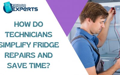 How Do Technicians Simplify Fridge Repairs and Save Time?