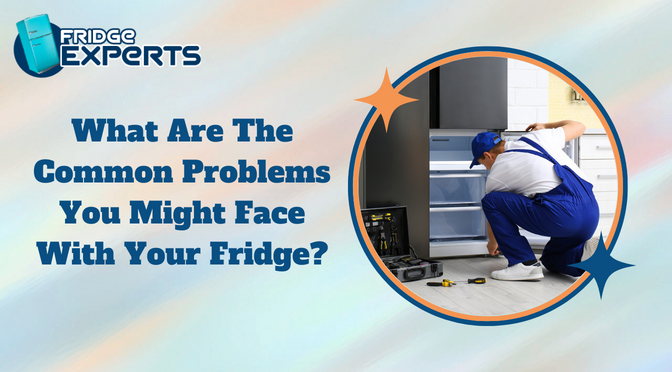What Are The Common Problems You Might Face With Your Fridge?
