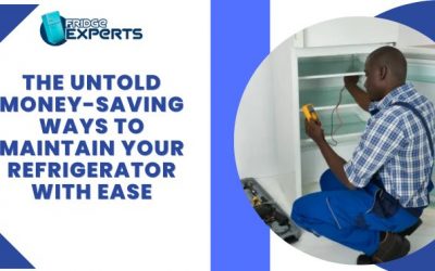 The Untold Money – Saving Ways to Maintain Your Refrigerator with Ease