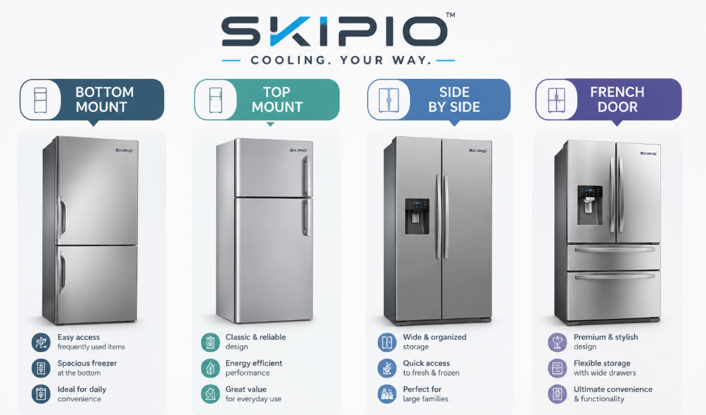 Westinghouse fridge types we repair