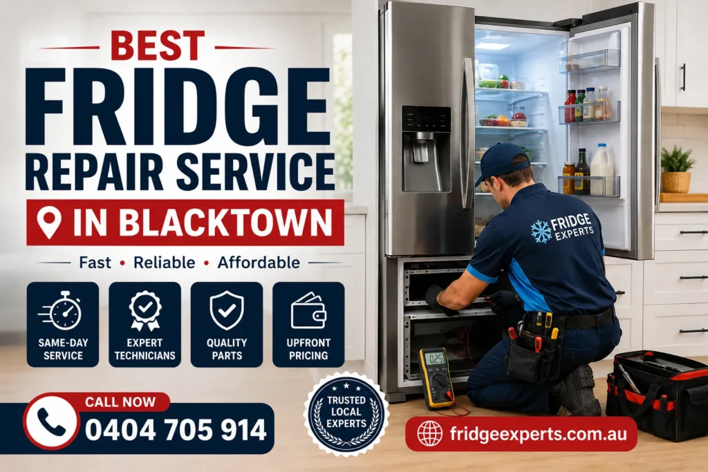 Best Fridge Repair Service in Blacktown NSW