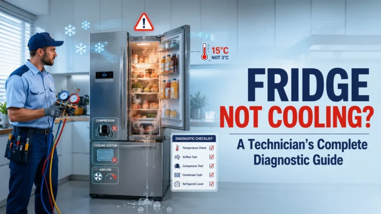 fridge not cooling
