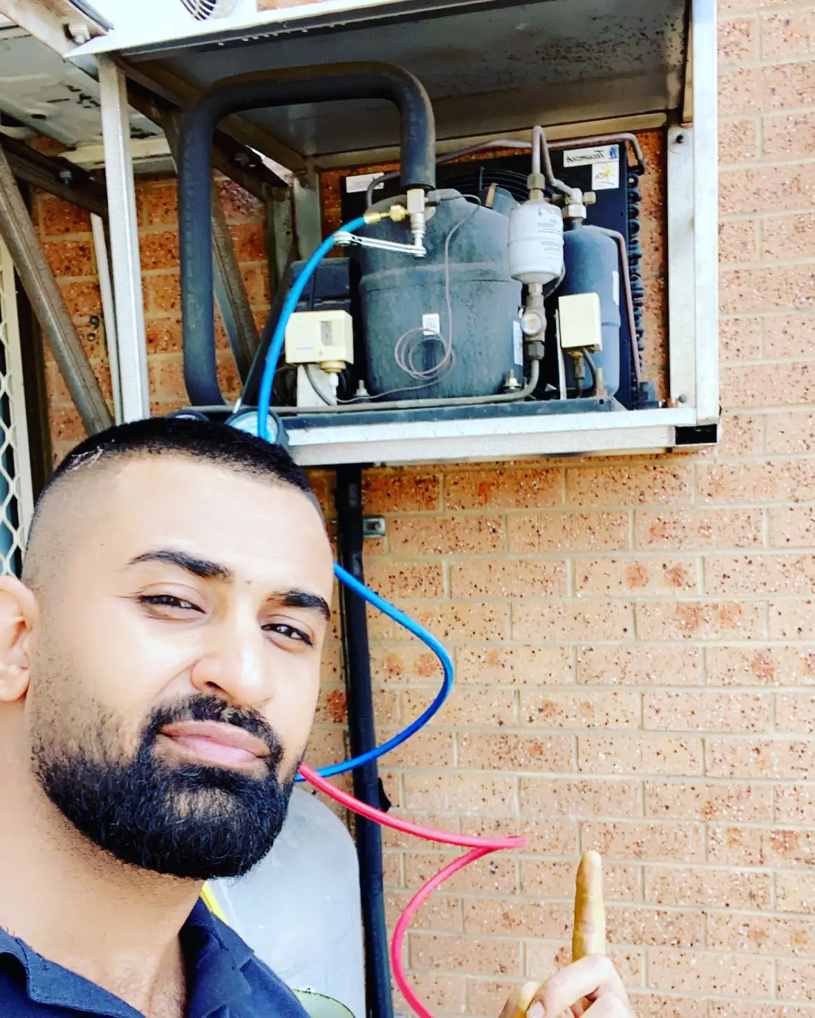 Refrigeration maintenance
