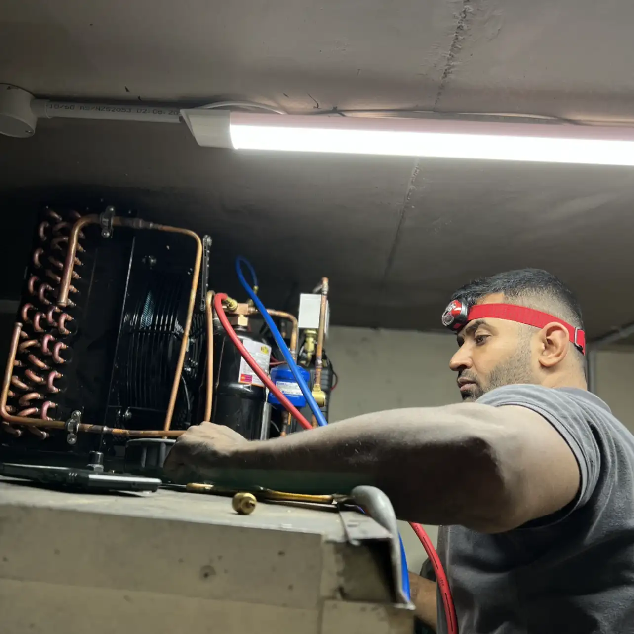 Compressor replacement