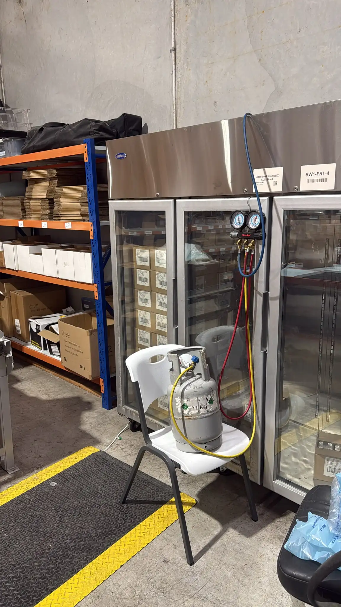 Bar fridge repair