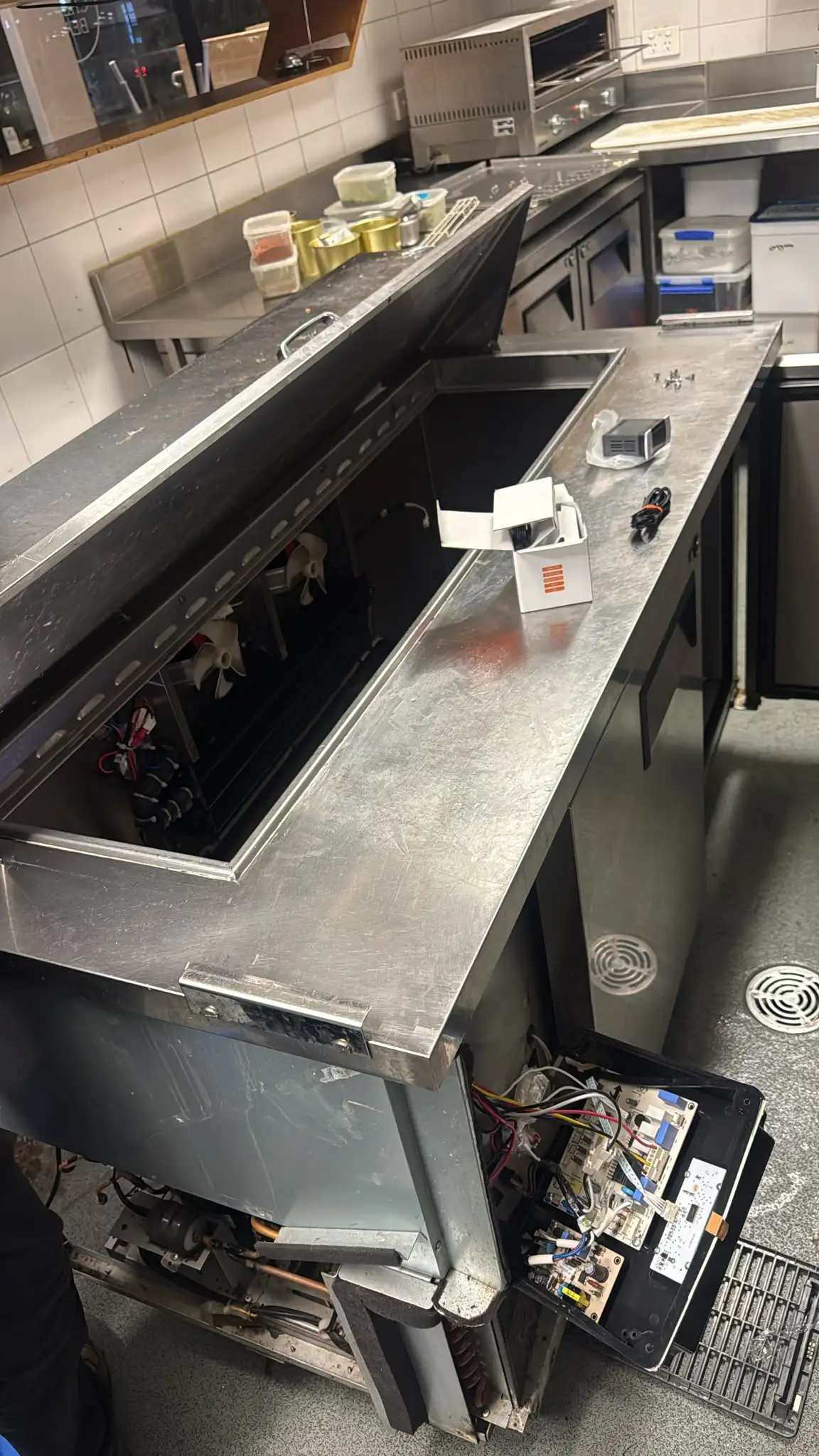 Display fridge repair